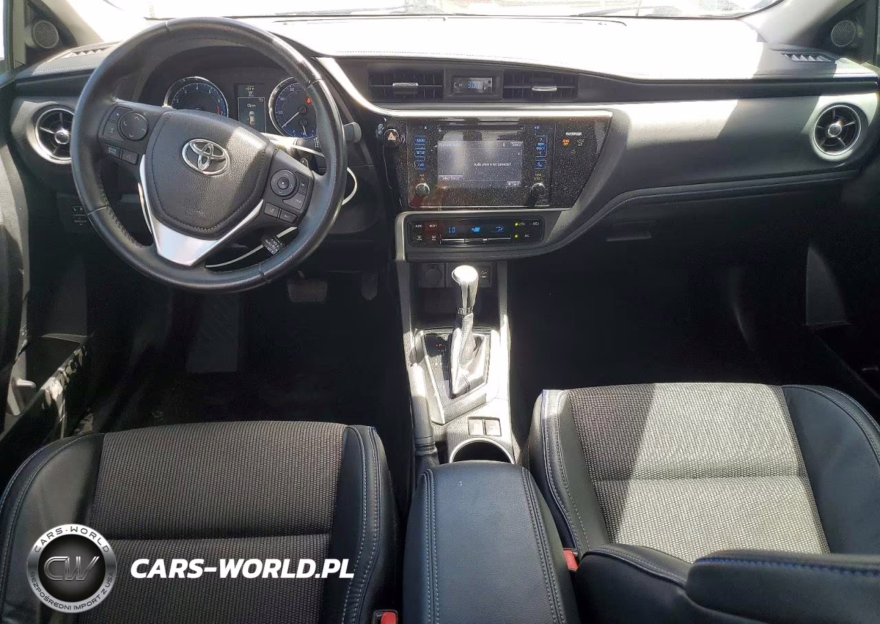 2017 Toyota Corolla Se VIN:5YFBURHE7HP678487 - 8