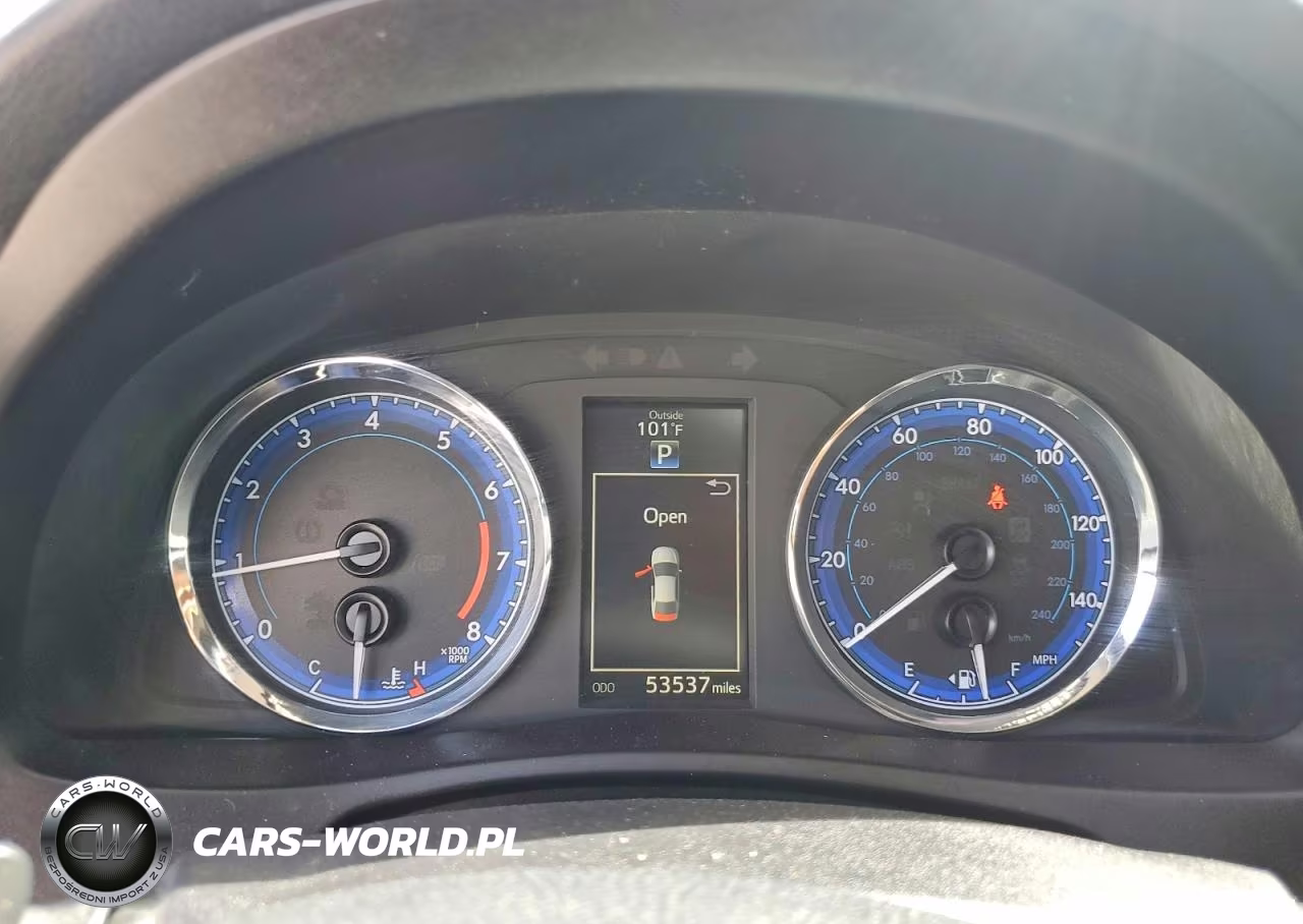 2017 Toyota Corolla Se VIN:5YFBURHE7HP678487 - 9