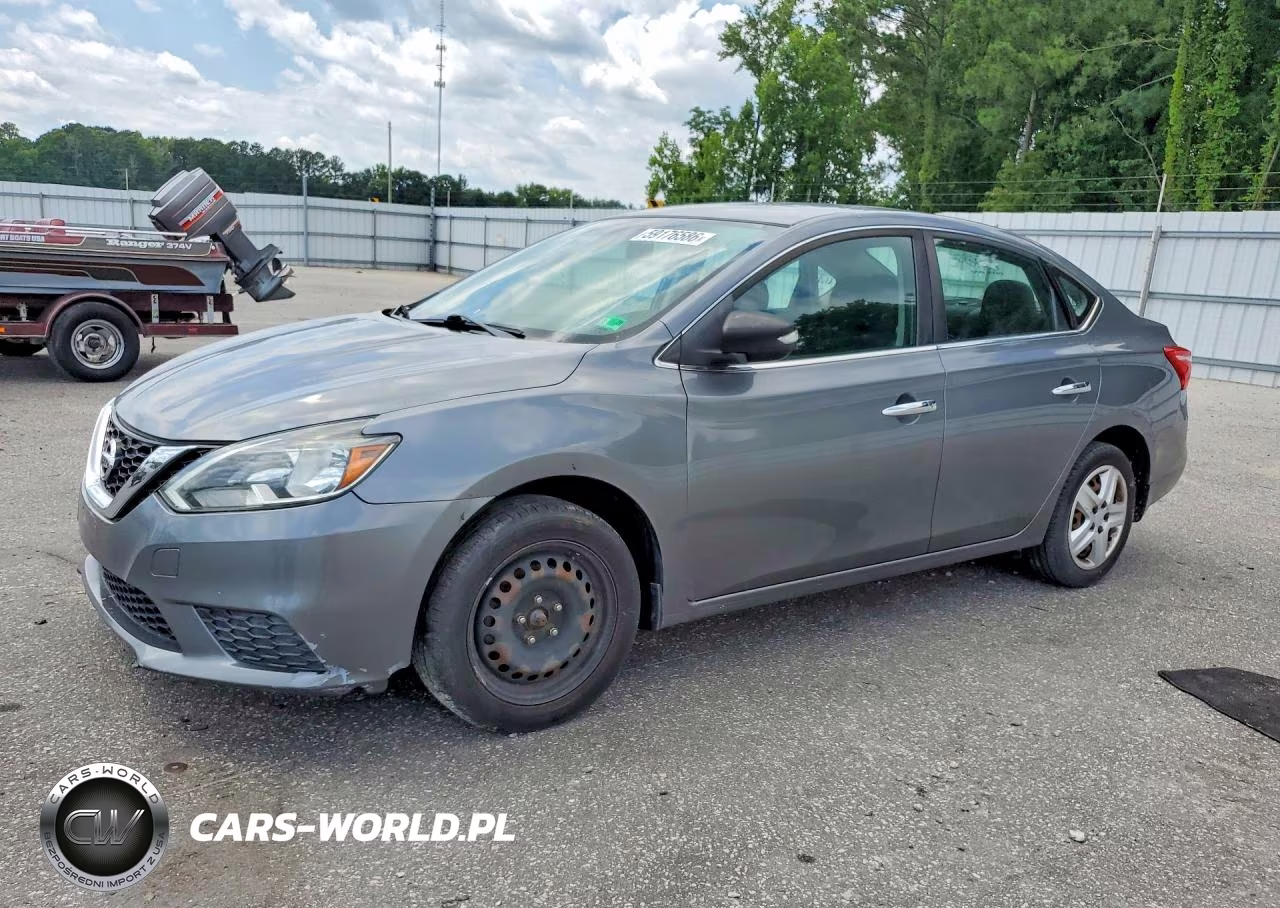 2017 Nissan Sentra S