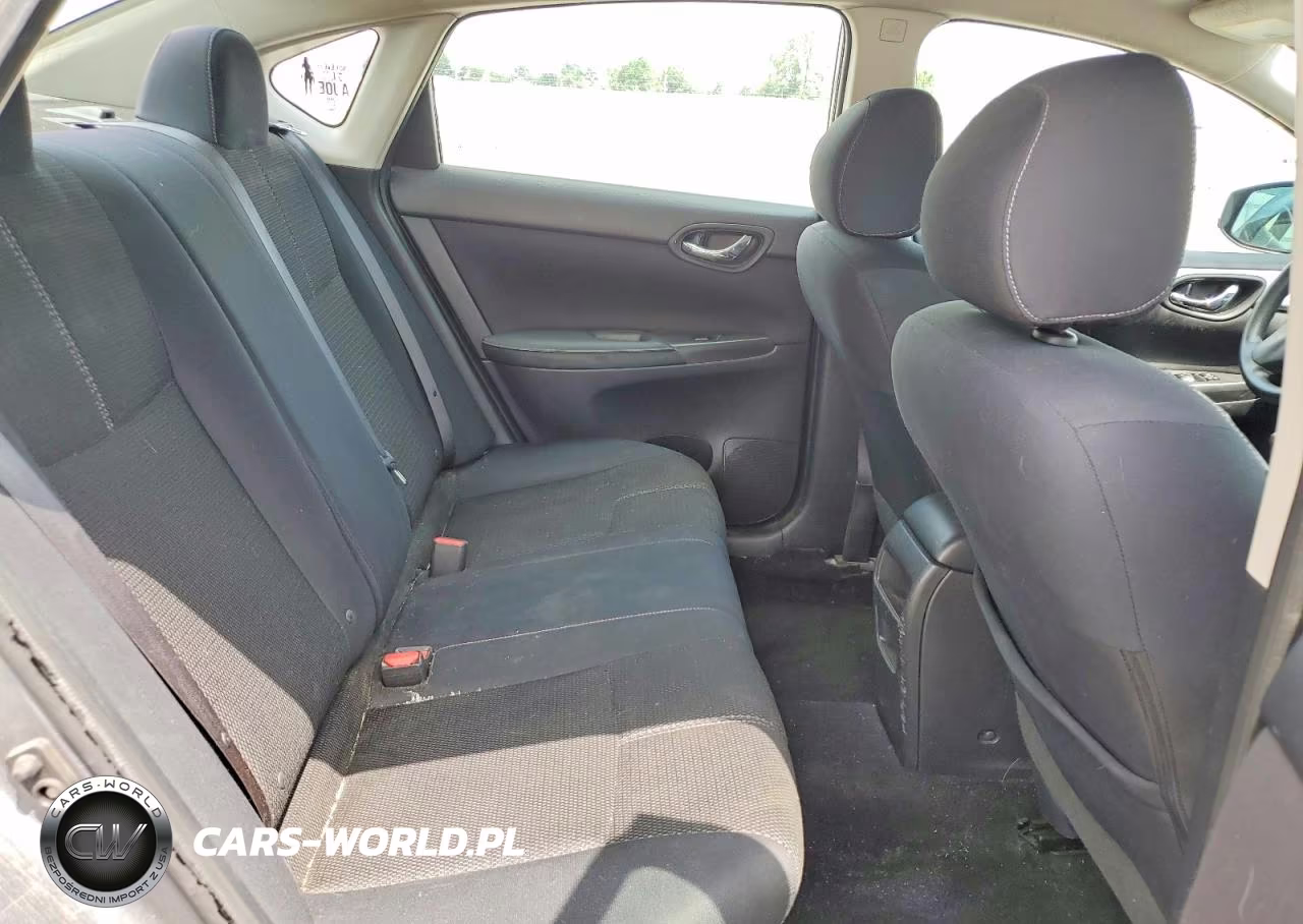 2017 Nissan Sentra S VIN:3N1AB7AP8HY407653 - 10