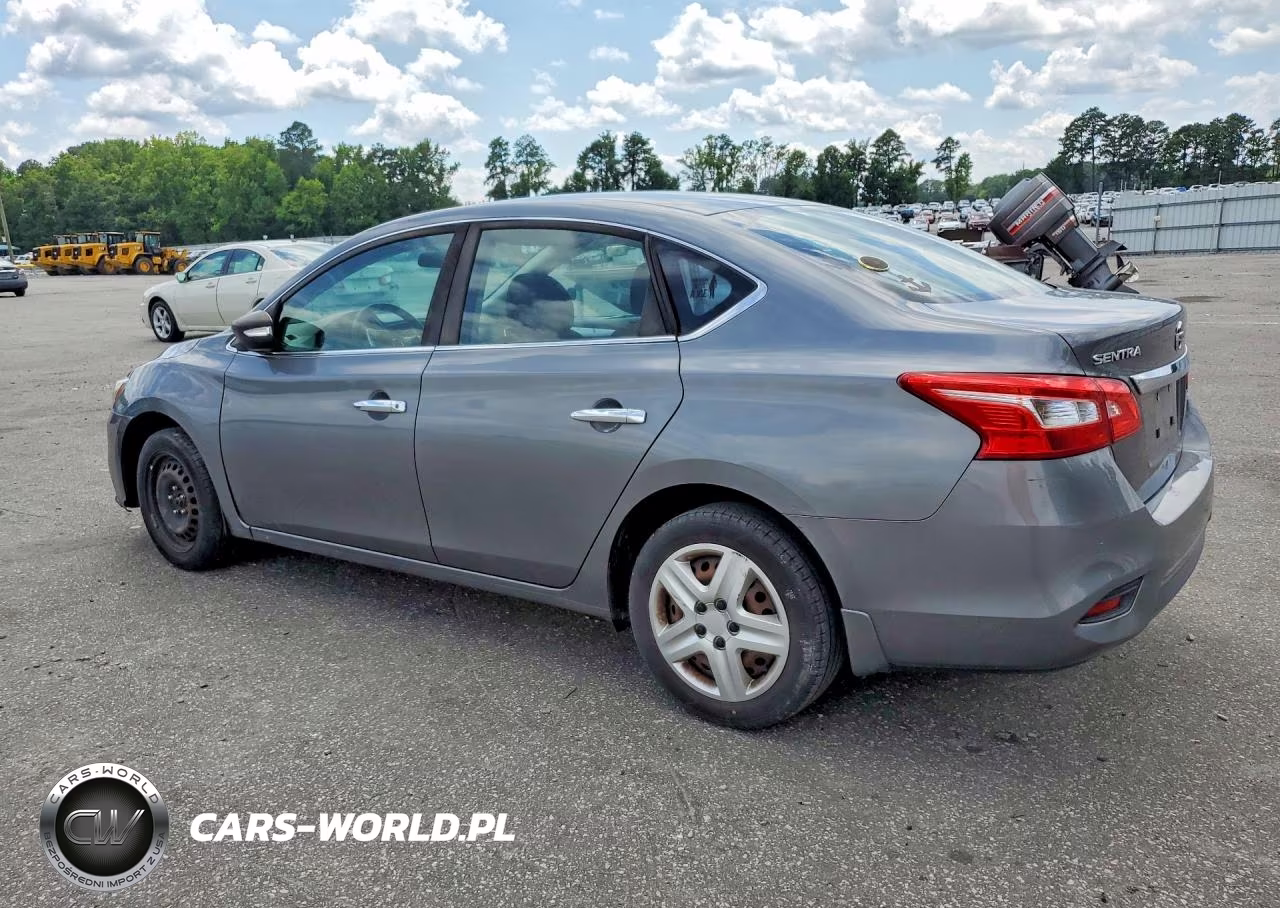 2017 Nissan Sentra S VIN:3N1AB7AP8HY407653 - 2