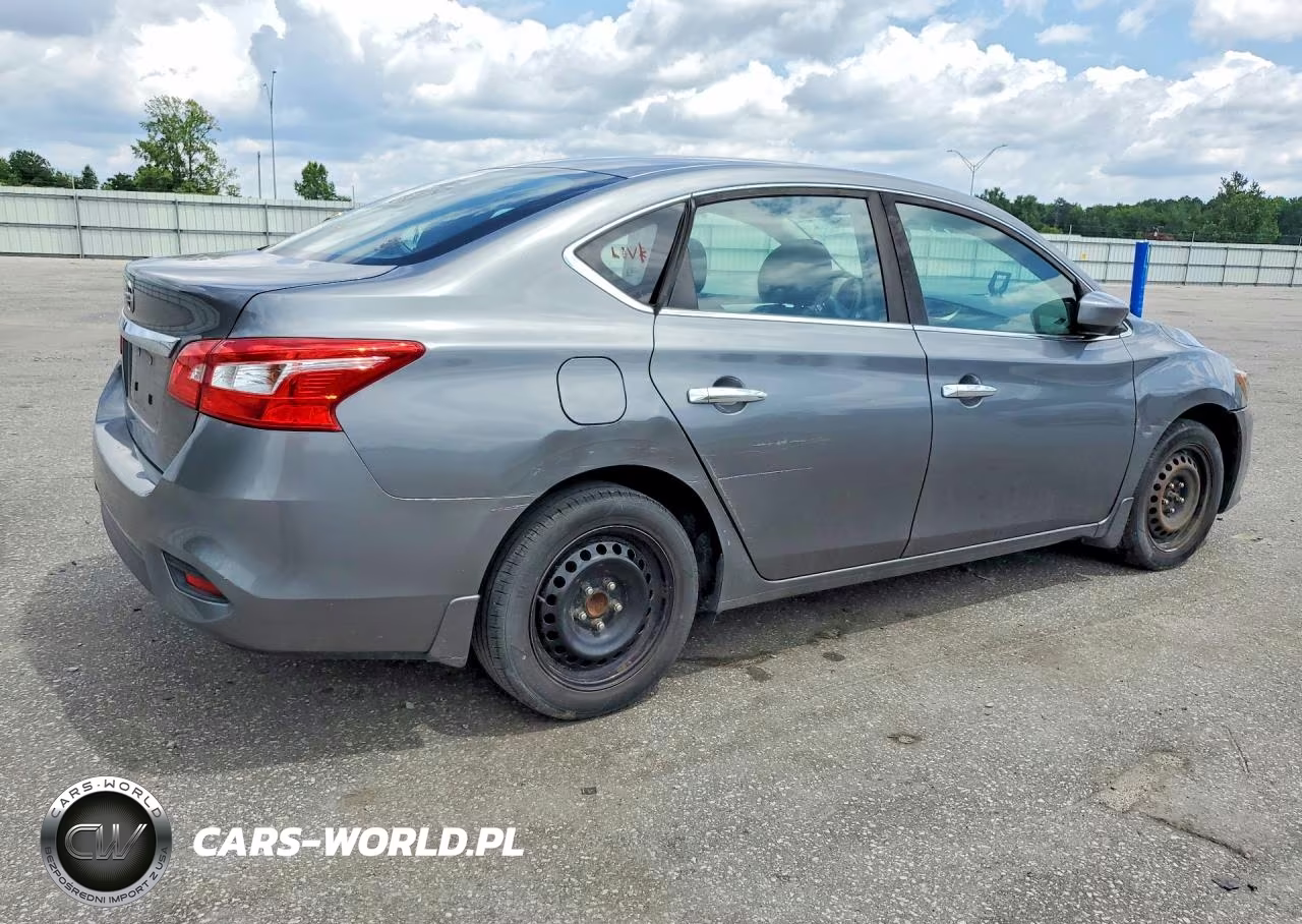 2017 Nissan Sentra S VIN:3N1AB7AP8HY407653 - 3