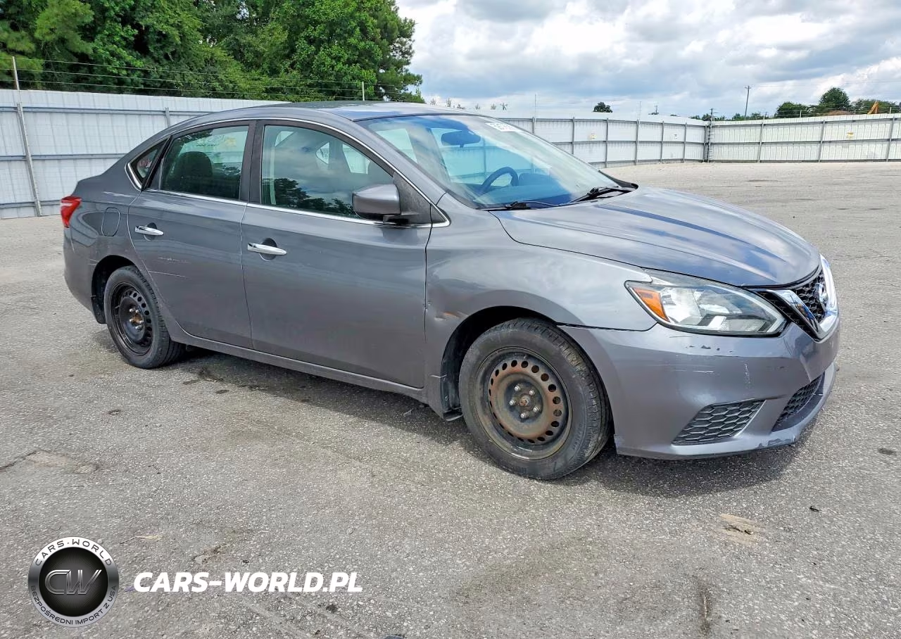 2017 Nissan Sentra S VIN:3N1AB7AP8HY407653 - 4