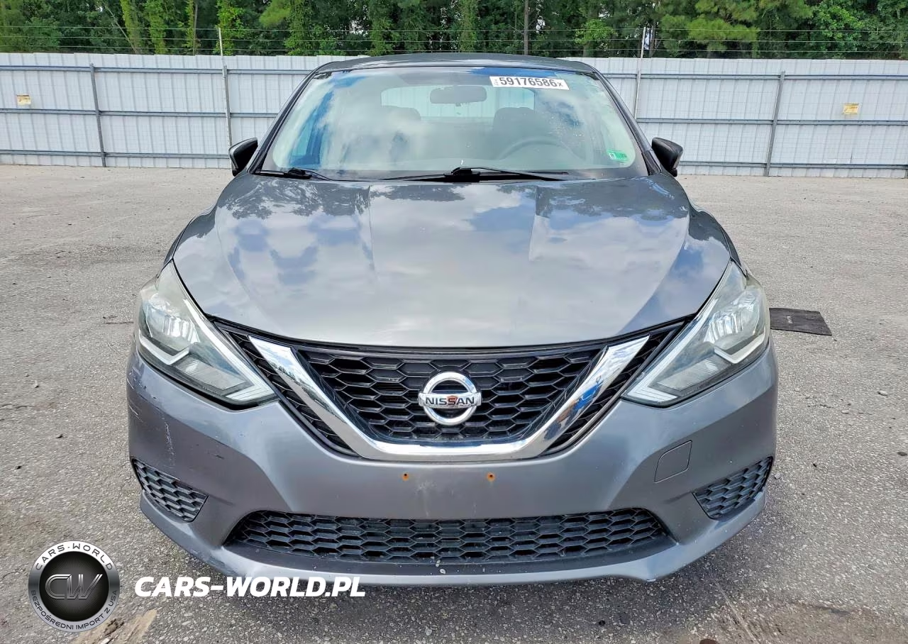 2017 Nissan Sentra S VIN:3N1AB7AP8HY407653 - 5
