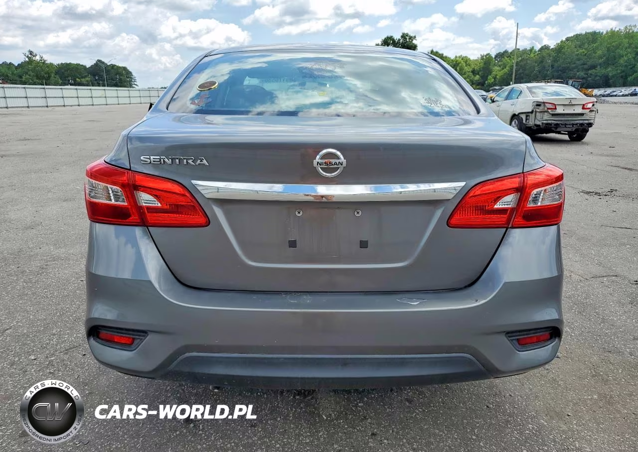 2017 Nissan Sentra S VIN:3N1AB7AP8HY407653 - 6
