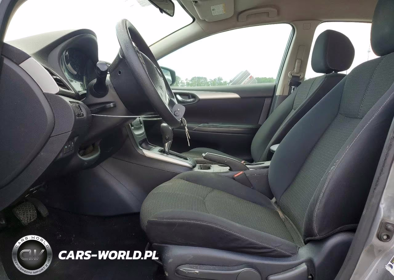 2017 Nissan Sentra S VIN:3N1AB7AP8HY407653 - 7