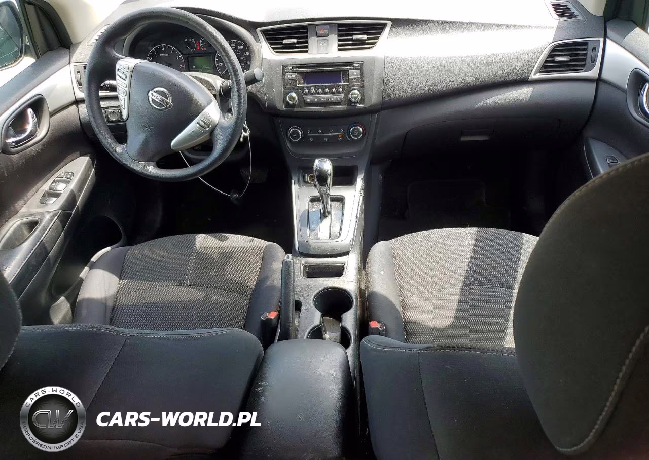 2017 Nissan Sentra S VIN:3N1AB7AP8HY407653 - 8