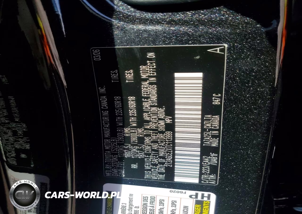 2026 Lexus Nx 350 Base VIN:2T2AGCEZXTC113999 - 13