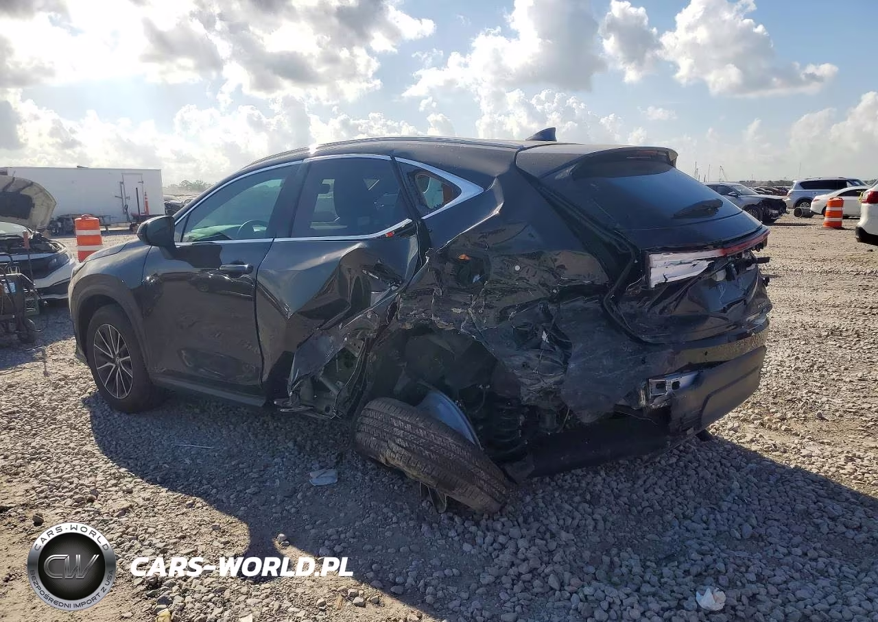 2026 Lexus Nx 350 Base VIN:2T2AGCEZXTC113999 - 2