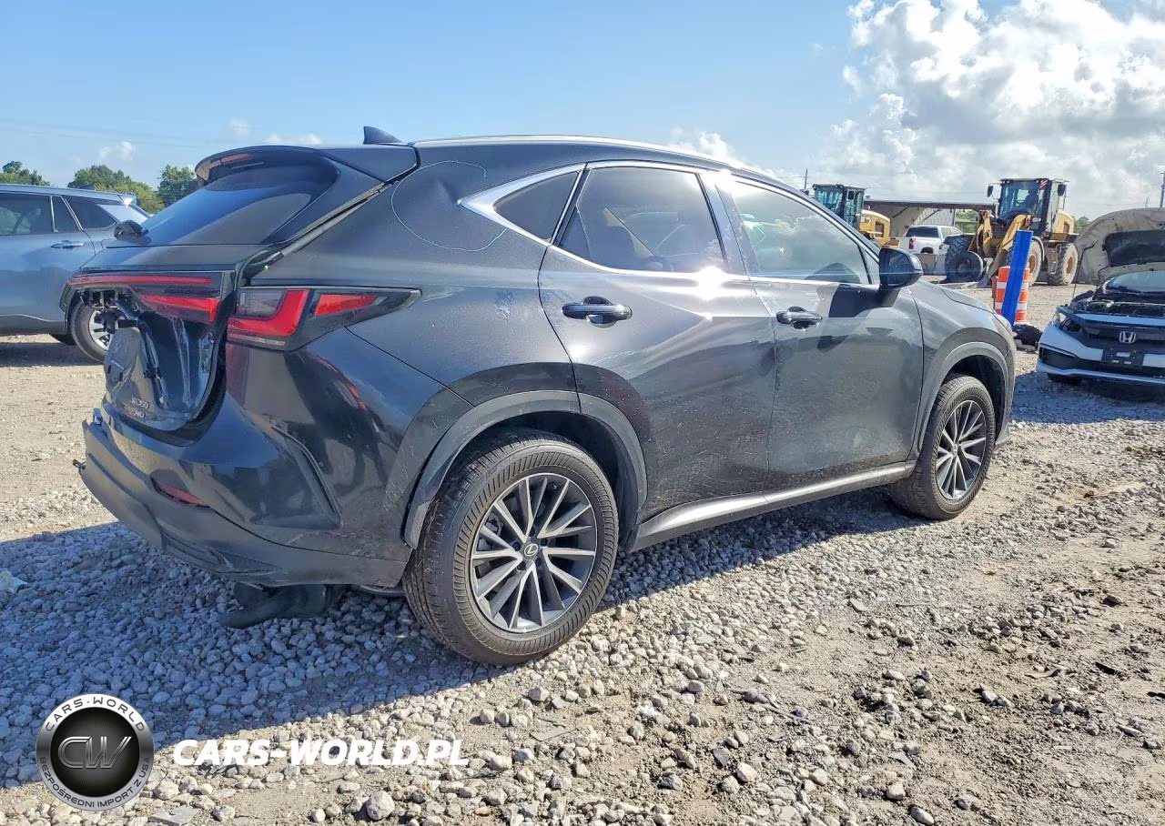 2026 Lexus Nx 350 Base VIN:2T2AGCEZXTC113999 - 3