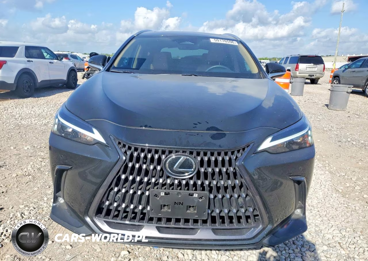 2026 Lexus Nx 350 Base VIN:2T2AGCEZXTC113999 - 5