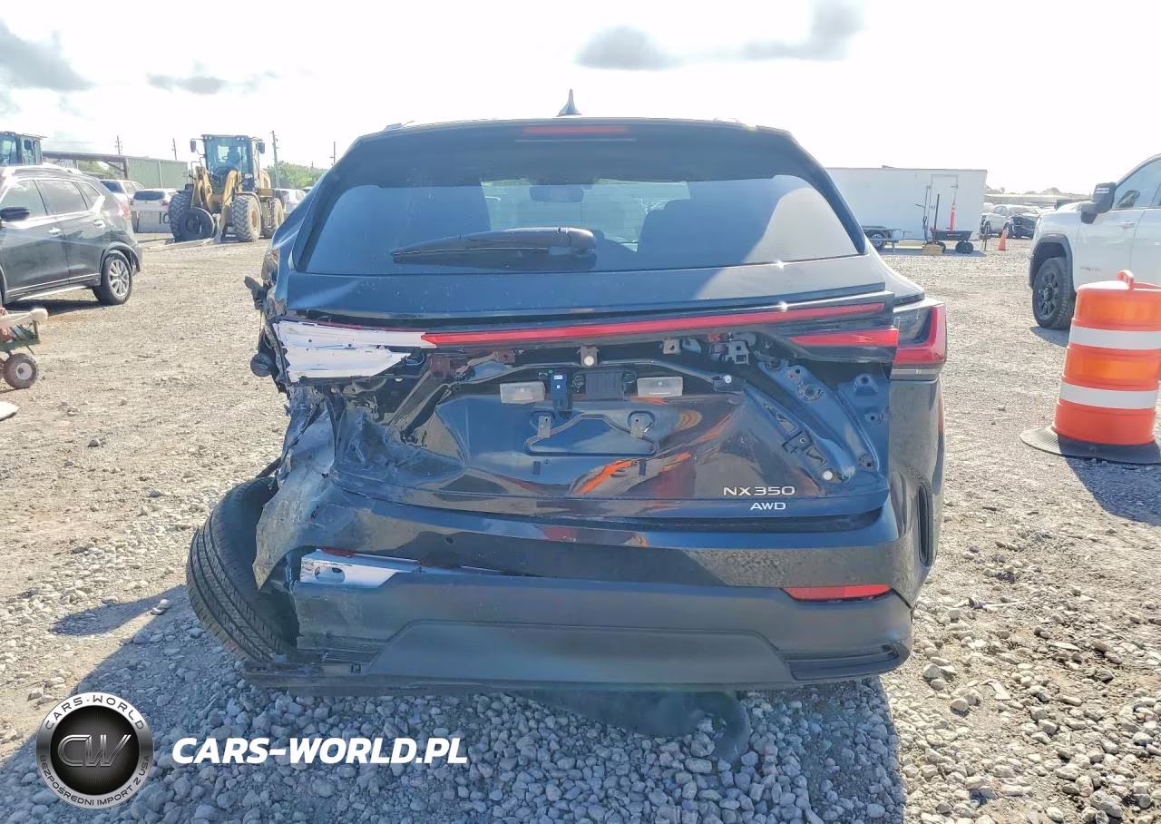 2026 Lexus Nx 350 Base VIN:2T2AGCEZXTC113999 - 6