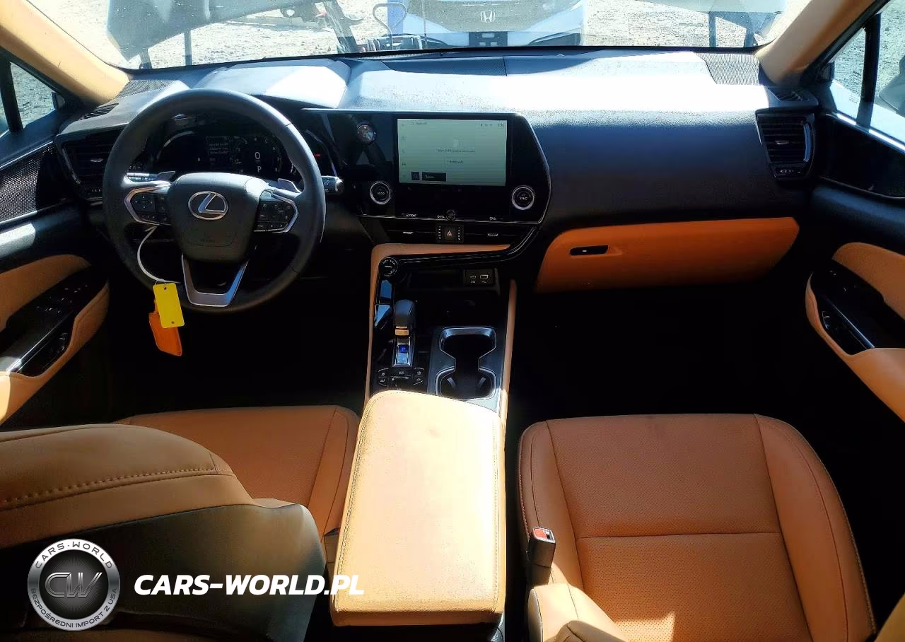2026 Lexus Nx 350 Base VIN:2T2AGCEZXTC113999 - 8