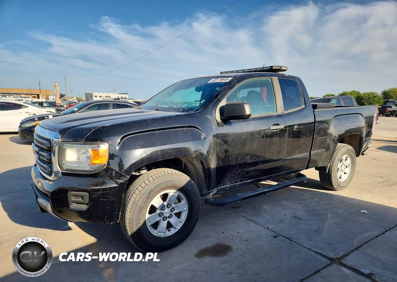 2019 GMC Canyon – zdjęcie 1 z 12