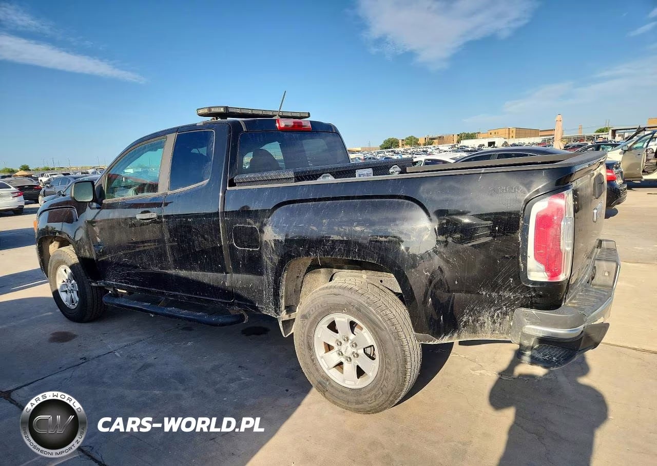 2019 GMC Canyon VIN:1GTH5BEA4K1177696 - 2