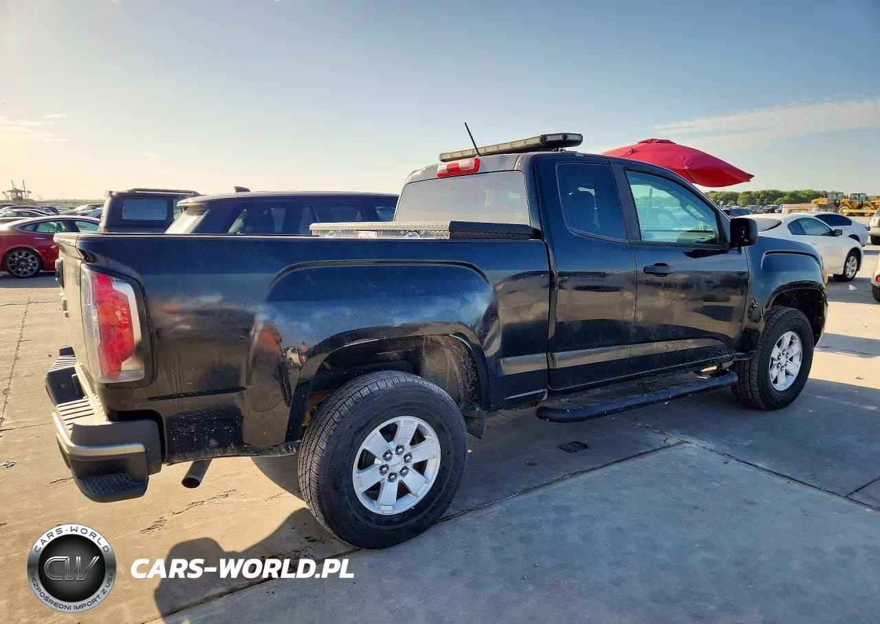 2019 GMC Canyon VIN:1GTH5BEA4K1177696 - 3