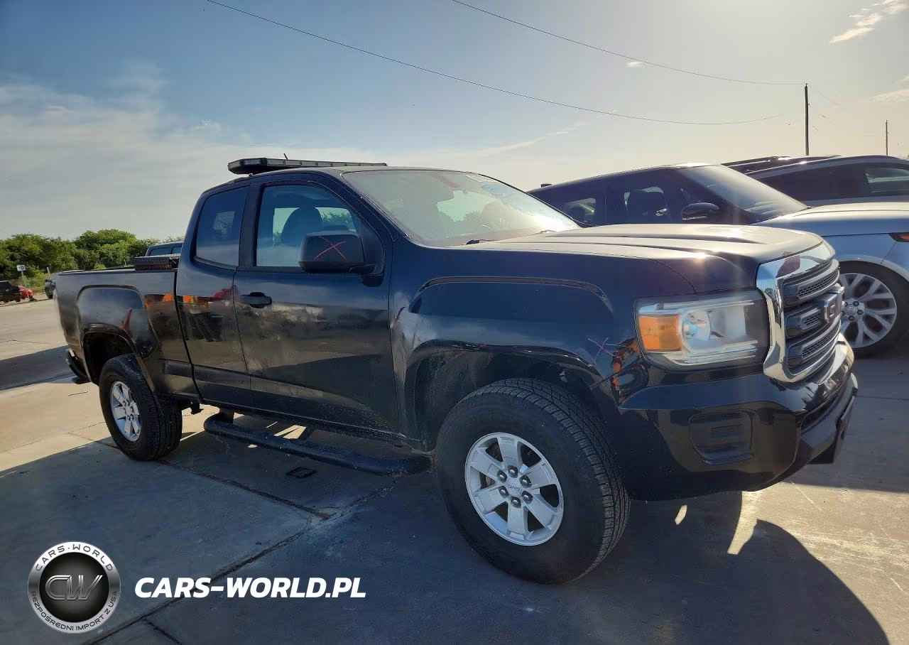 2019 GMC Canyon VIN:1GTH5BEA4K1177696 - 4