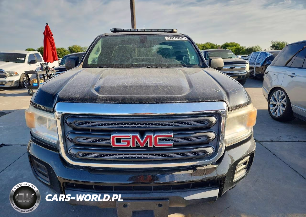 2019 GMC Canyon VIN:1GTH5BEA4K1177696 - 5