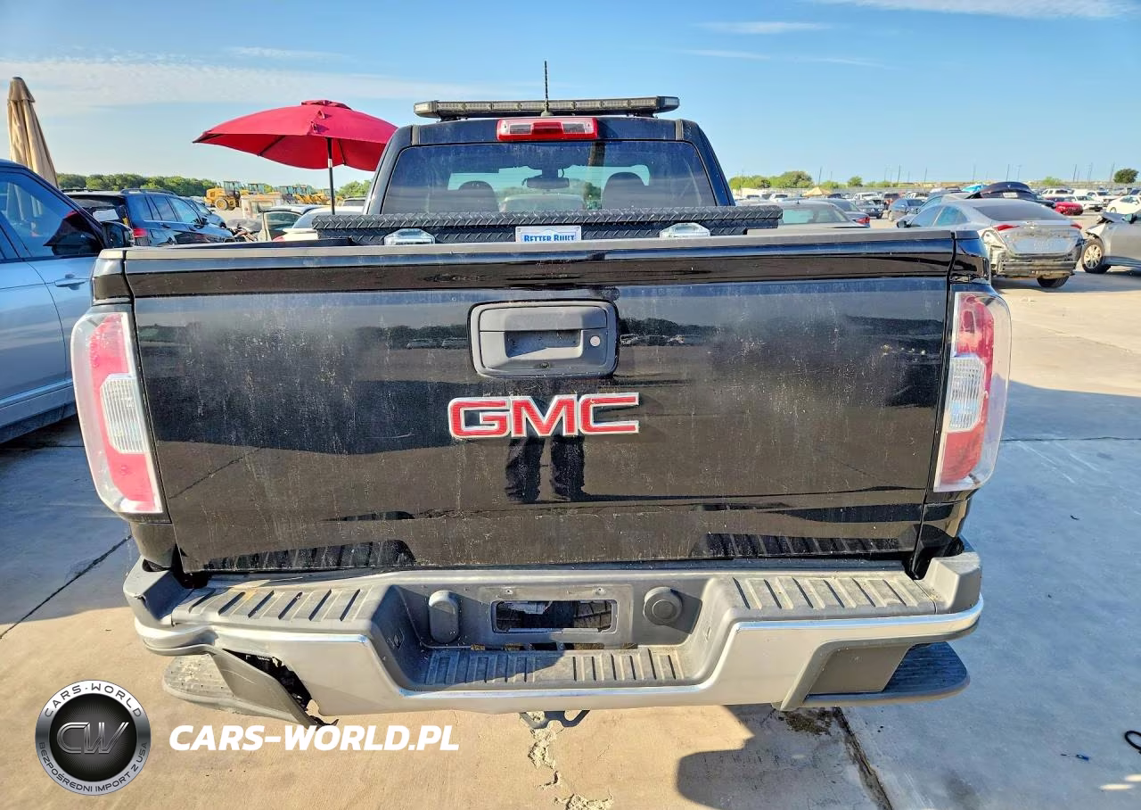 2019 GMC Canyon VIN:1GTH5BEA4K1177696 - 6
