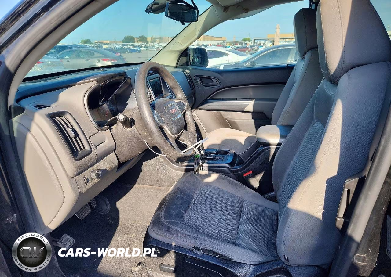 2019 GMC Canyon VIN:1GTH5BEA4K1177696 - 7