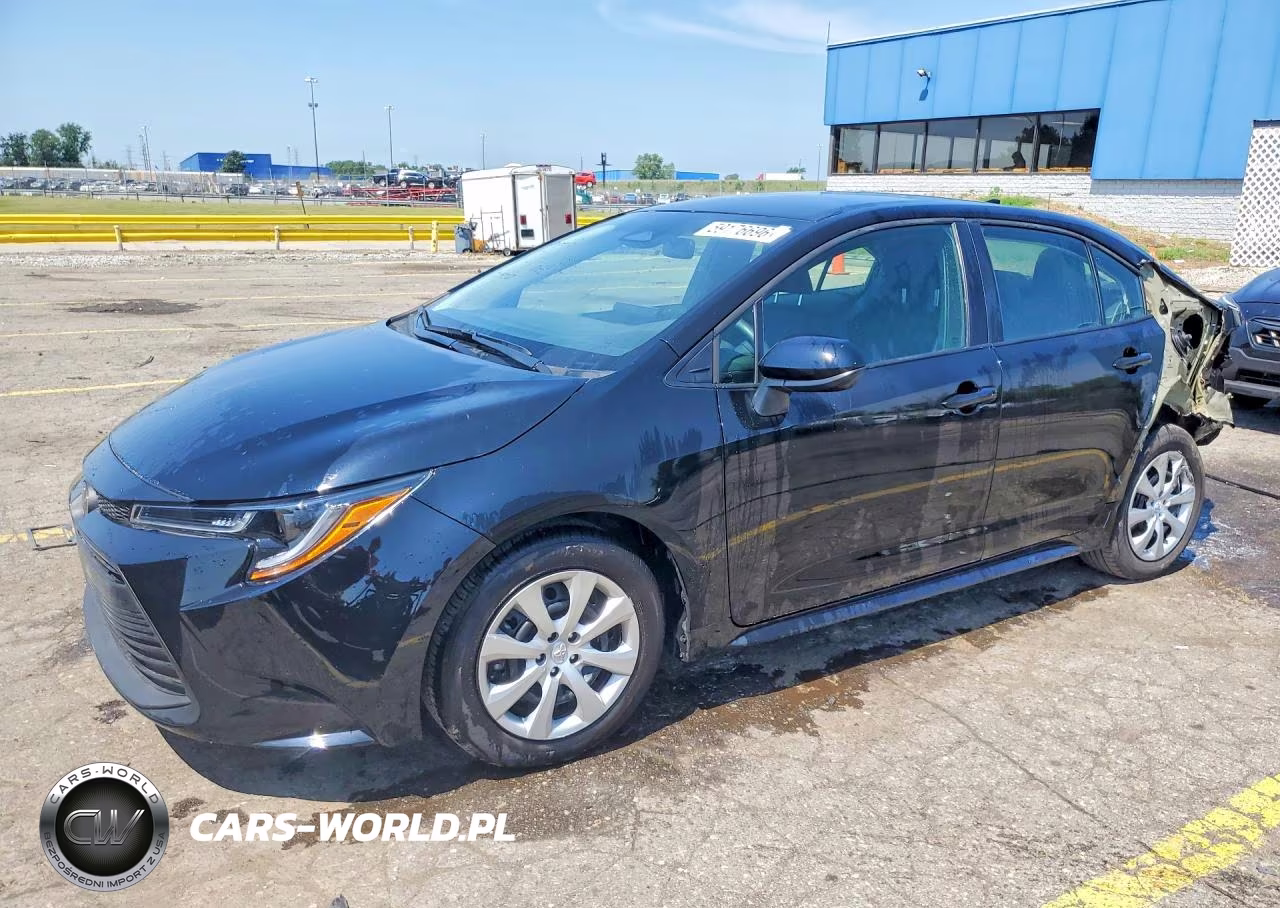2025 Toyota Corolla Le – zdjęcie 1 z 12