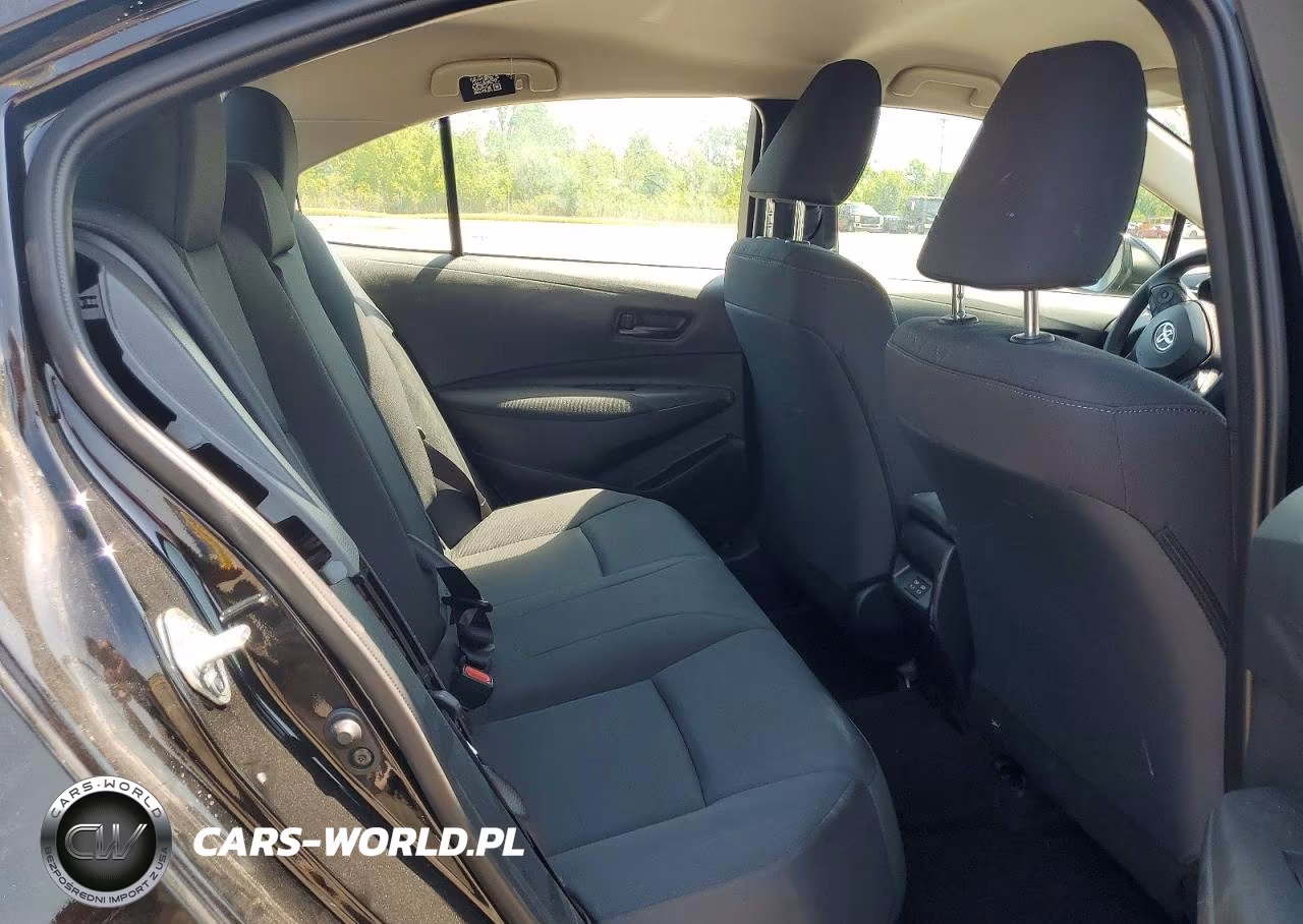 2025 Toyota Corolla Le VIN:5YFB4MDE4SP319517 - 10