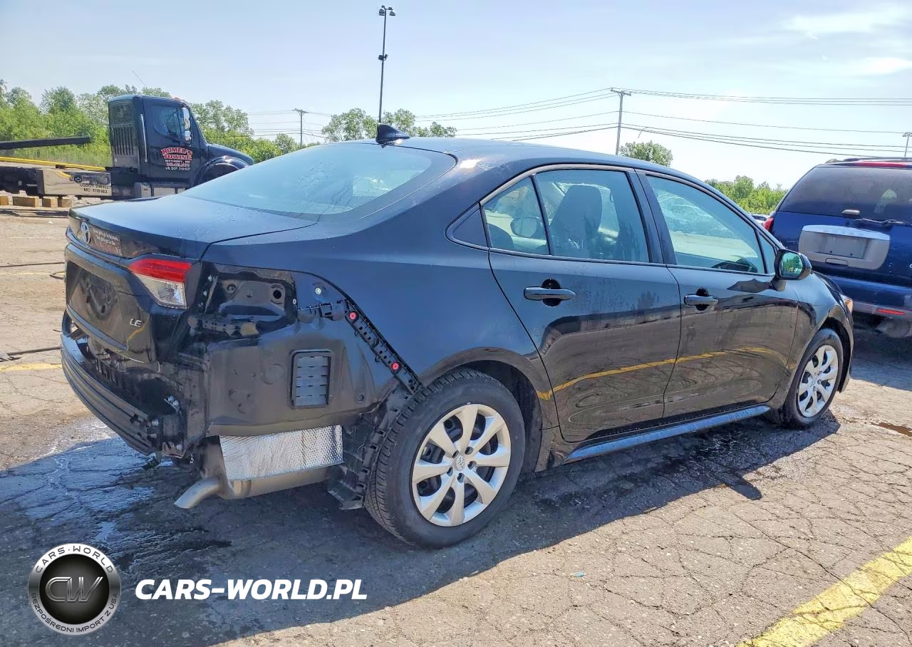 2025 Toyota Corolla Le VIN:5YFB4MDE4SP319517 - 3