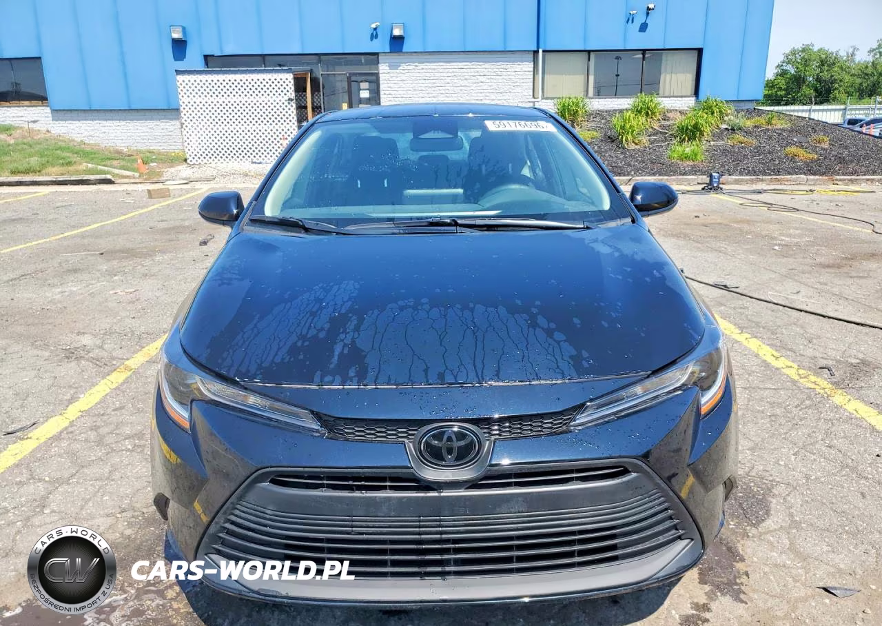 2025 Toyota Corolla Le VIN:5YFB4MDE4SP319517 - 5