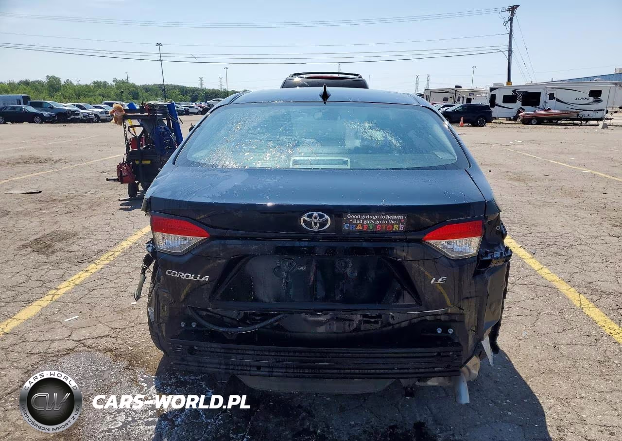 2025 Toyota Corolla Le VIN:5YFB4MDE4SP319517 - 6