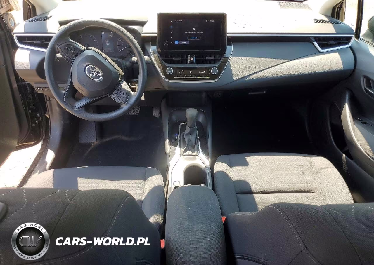 2025 Toyota Corolla Le VIN:5YFB4MDE4SP319517 - 8