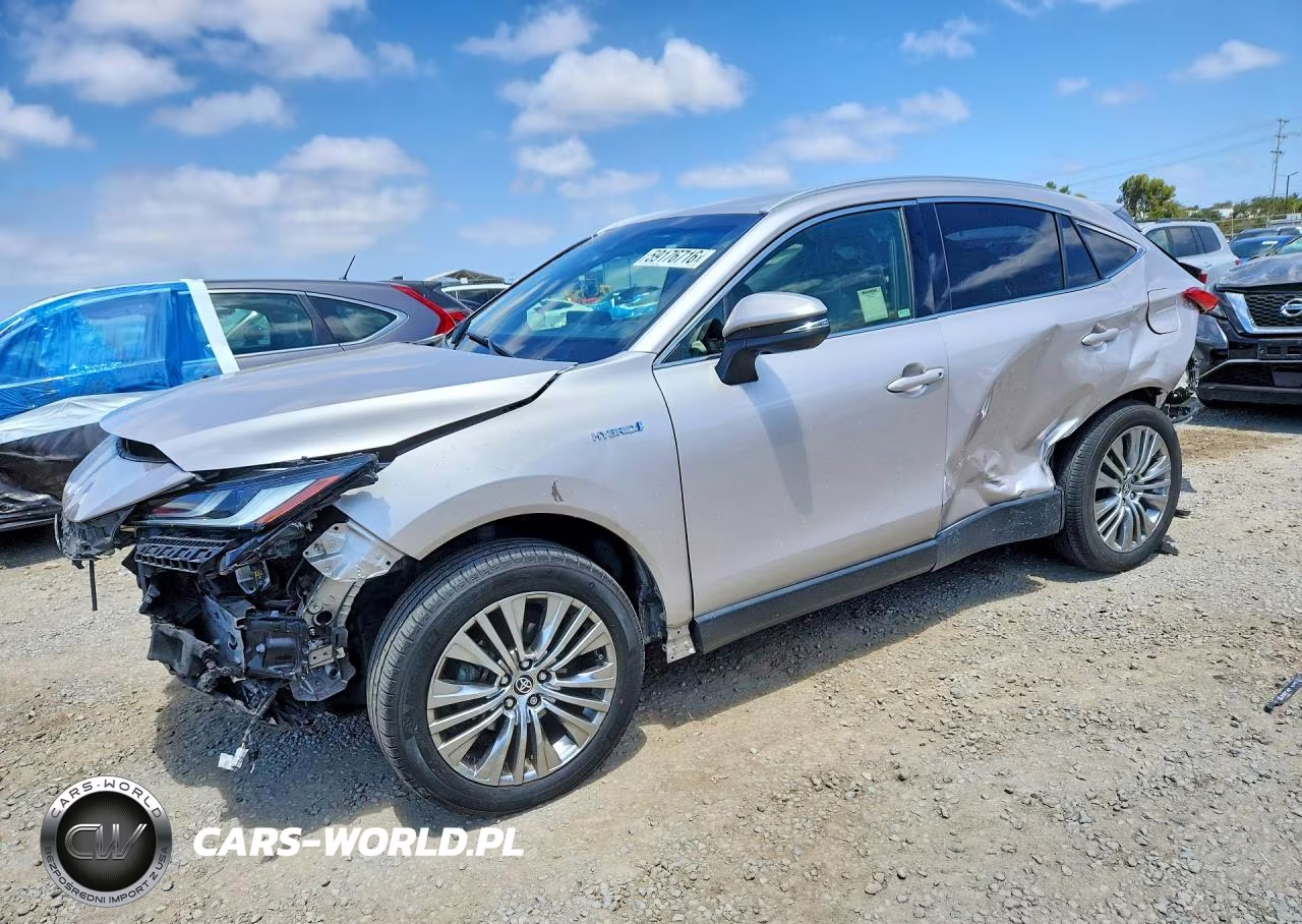 2021 Toyota Venza Xle – zdjęcie 1 z 13