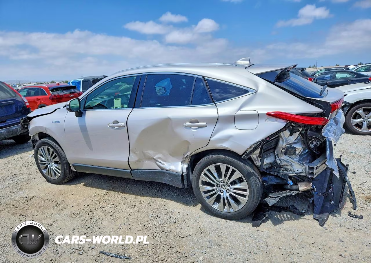2021 Toyota Venza Xle VIN:JTEAAAAH3MJ049474 - 2