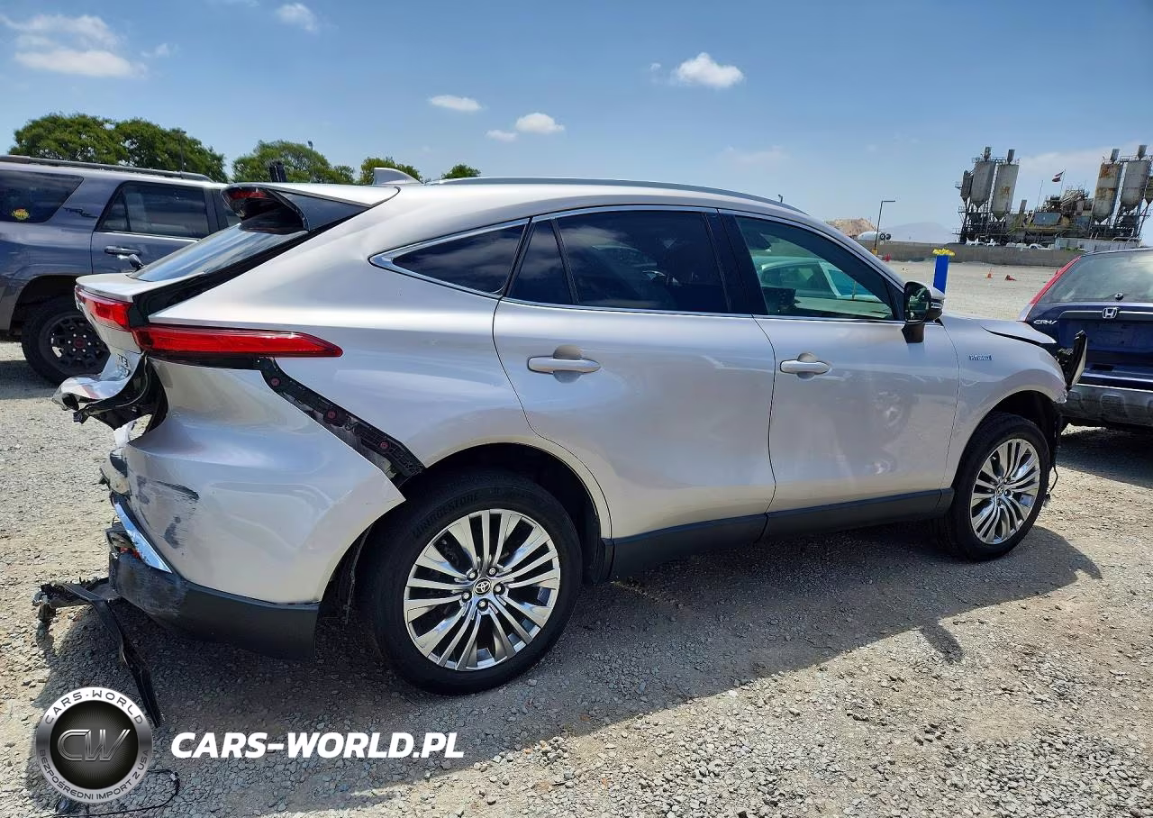 2021 Toyota Venza Xle VIN:JTEAAAAH3MJ049474 - 3