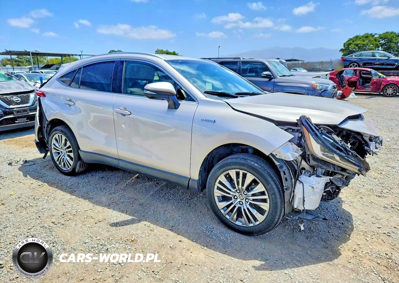 2021 Toyota Venza Xle VIN:JTEAAAAH3MJ049474 - 4