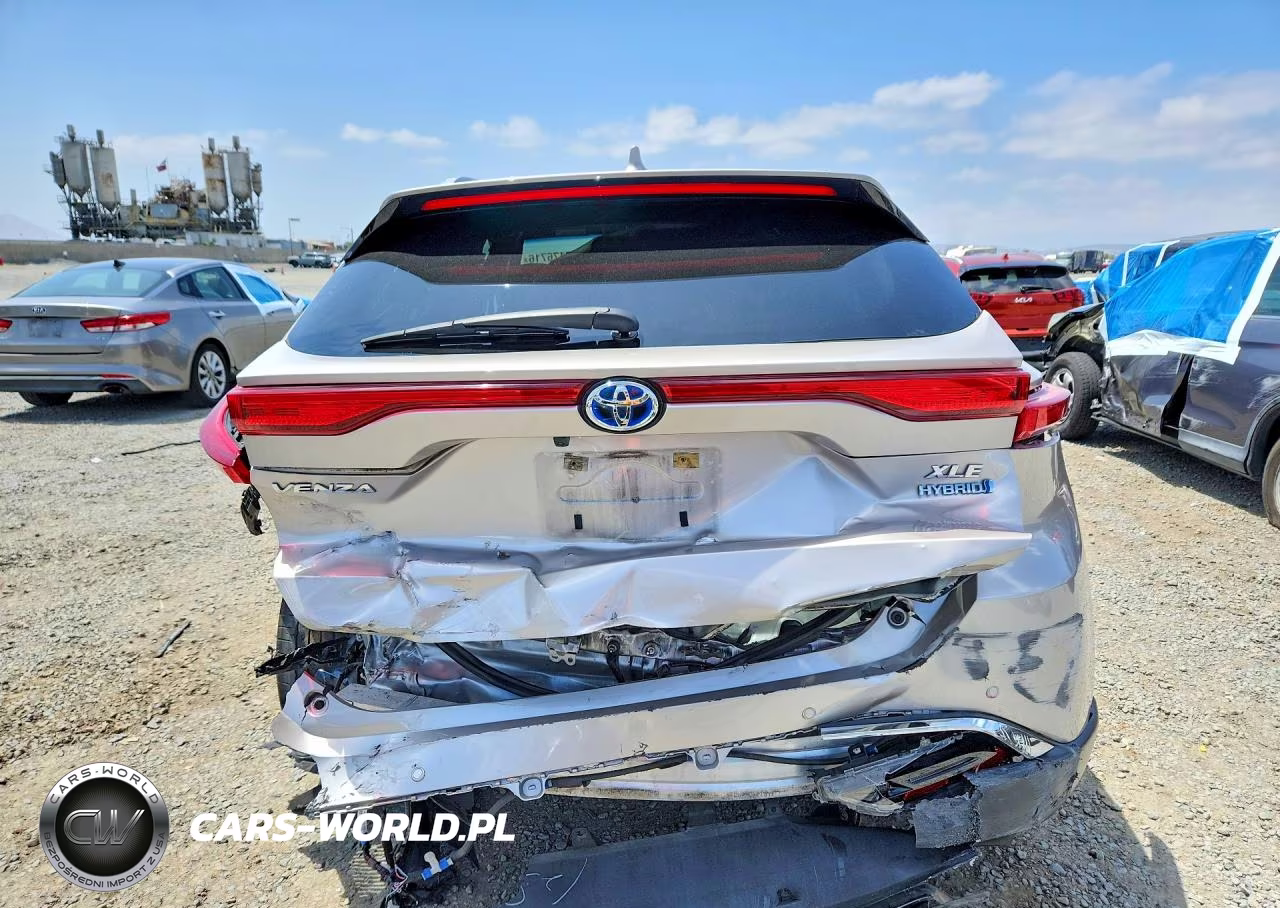2021 Toyota Venza Xle VIN:JTEAAAAH3MJ049474 - 6