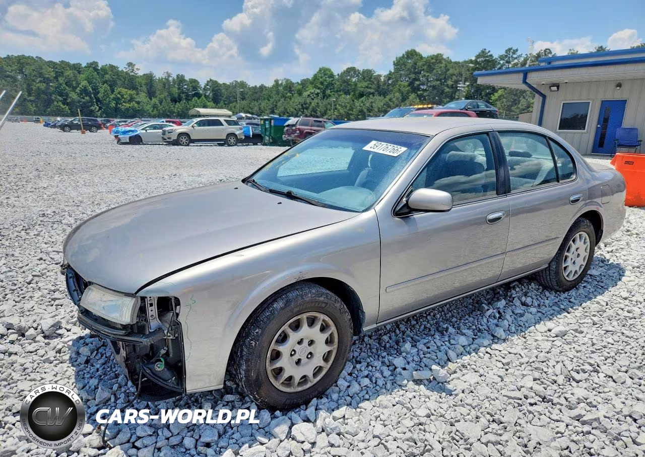 1998 Nissan Maxima Gxe
