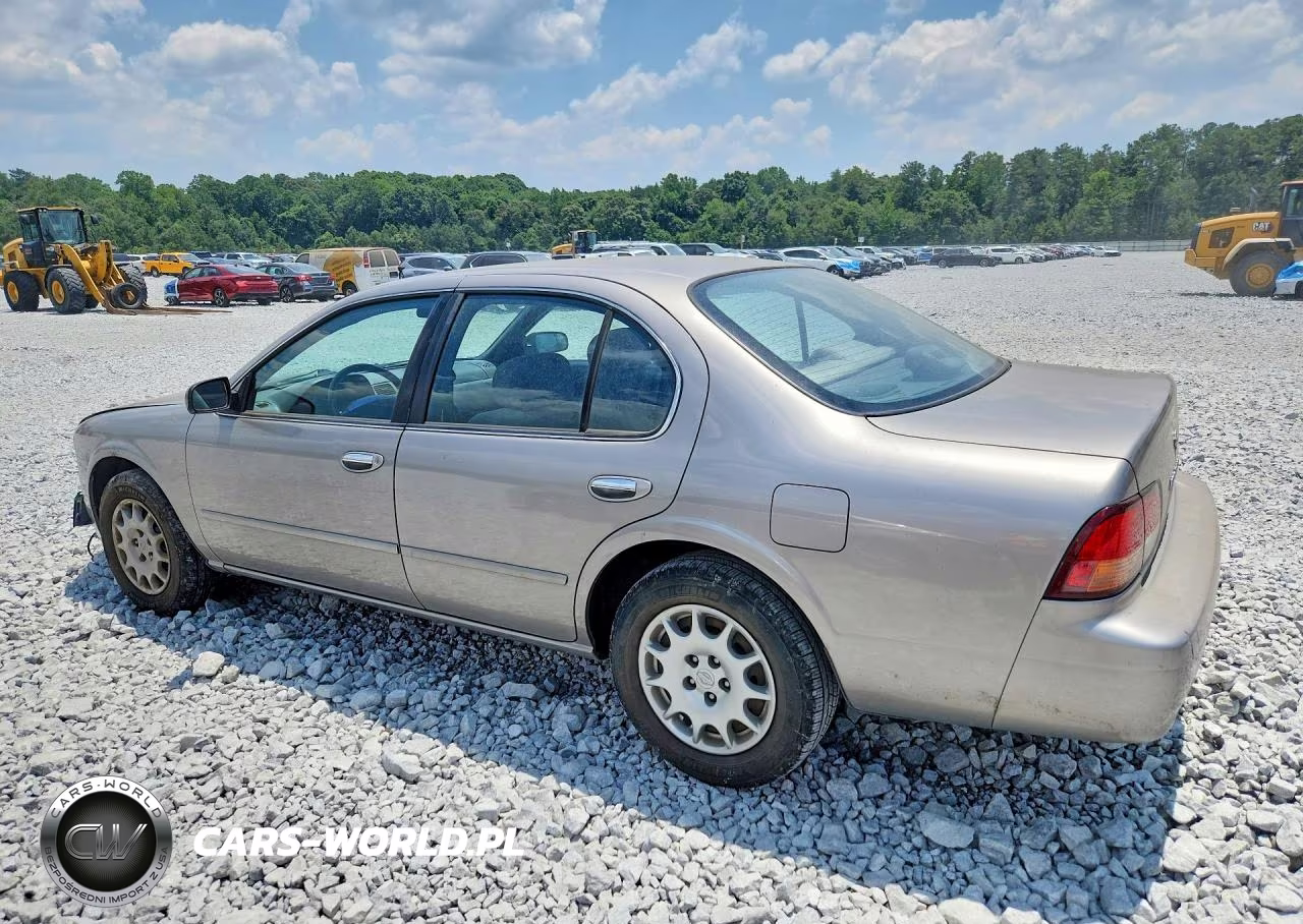 1998 Nissan Maxima Gxe VIN:JN1CA21D4WT522681 - 2