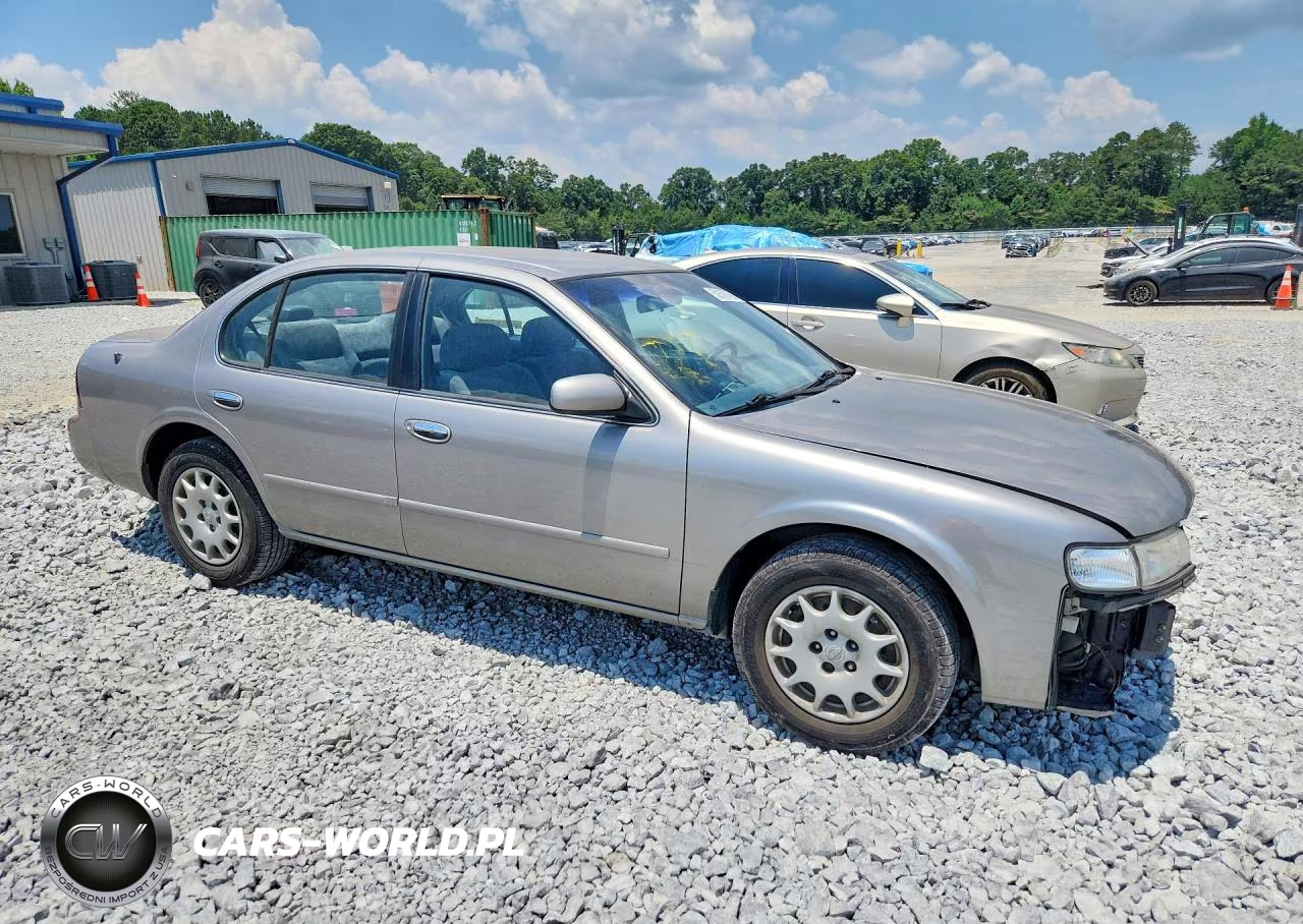 1998 Nissan Maxima Gxe VIN:JN1CA21D4WT522681 - 4