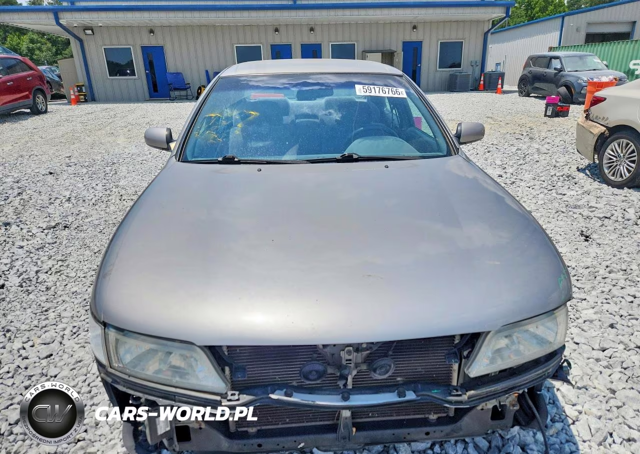1998 Nissan Maxima Gxe VIN:JN1CA21D4WT522681 - 5