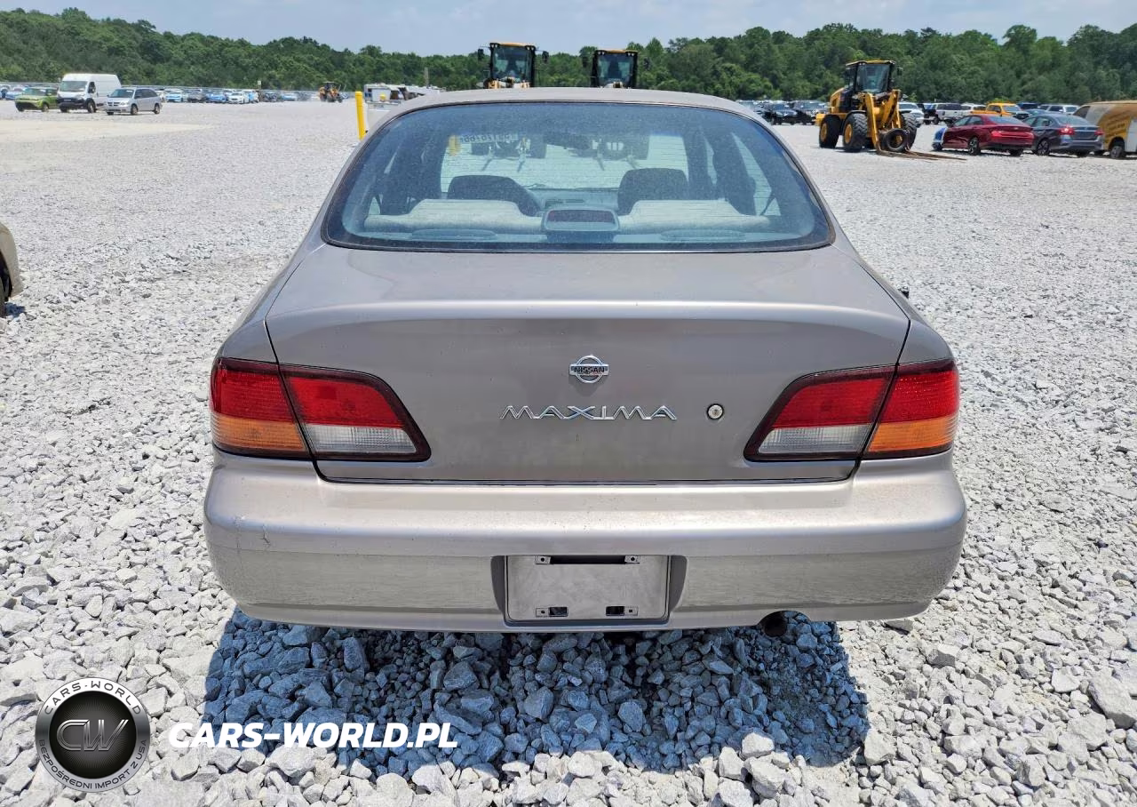 1998 Nissan Maxima Gxe VIN:JN1CA21D4WT522681 - 6