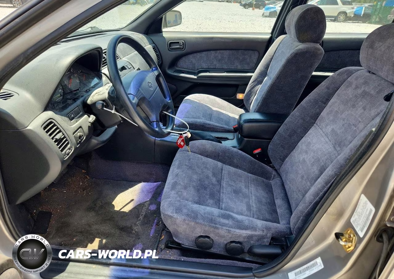 1998 Nissan Maxima Gxe VIN:JN1CA21D4WT522681 - 7