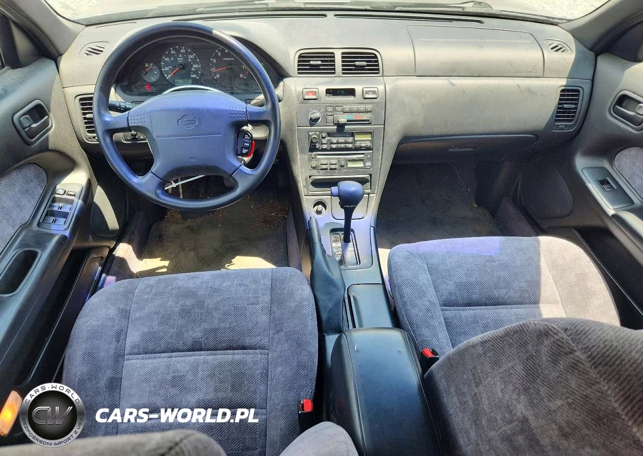 1998 Nissan Maxima Gxe VIN:JN1CA21D4WT522681 - 8