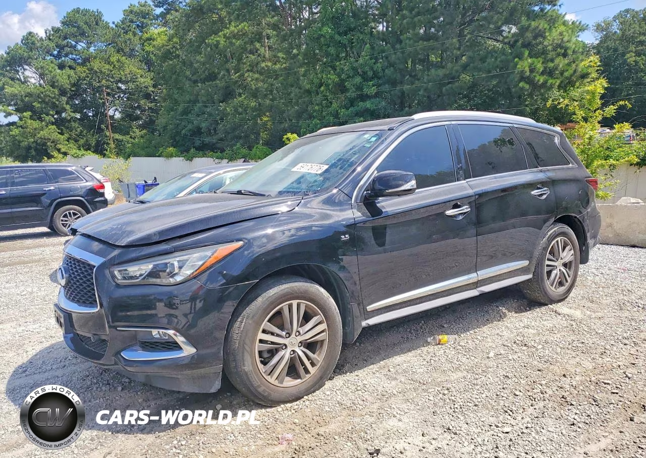 2017 Infiniti Qx60 Base