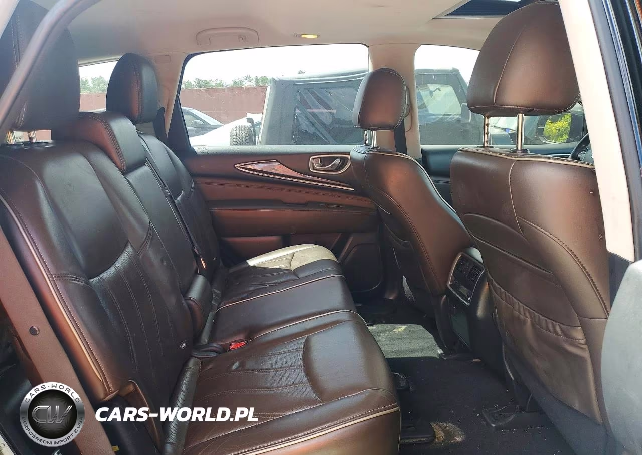 2017 Infiniti Qx60 Base VIN:5N1DL0MM0HC522302 - 11