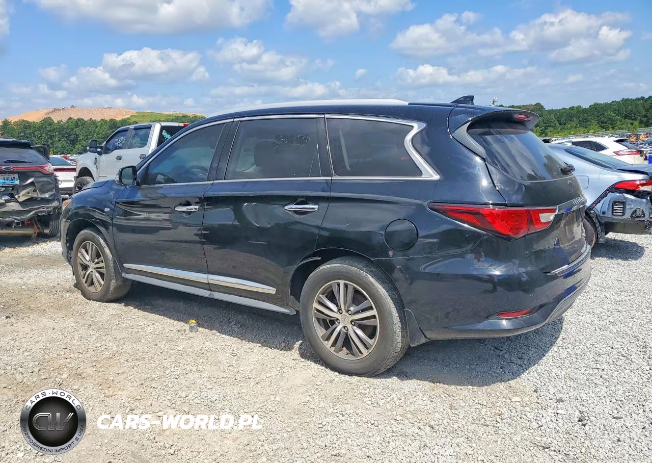 2017 Infiniti Qx60 Base VIN:5N1DL0MM0HC522302 - 2