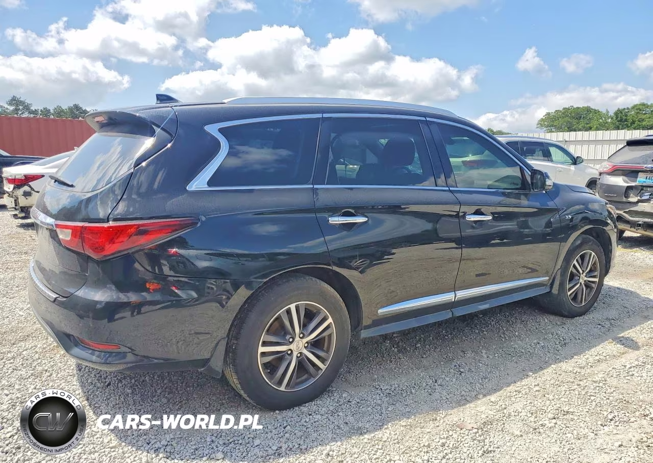 2017 Infiniti Qx60 Base VIN:5N1DL0MM0HC522302 - 3