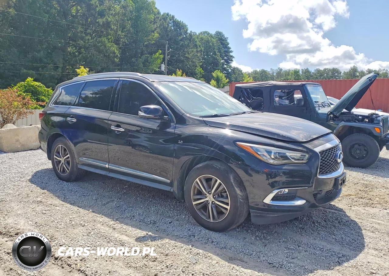2017 Infiniti Qx60 Base VIN:5N1DL0MM0HC522302 - 4