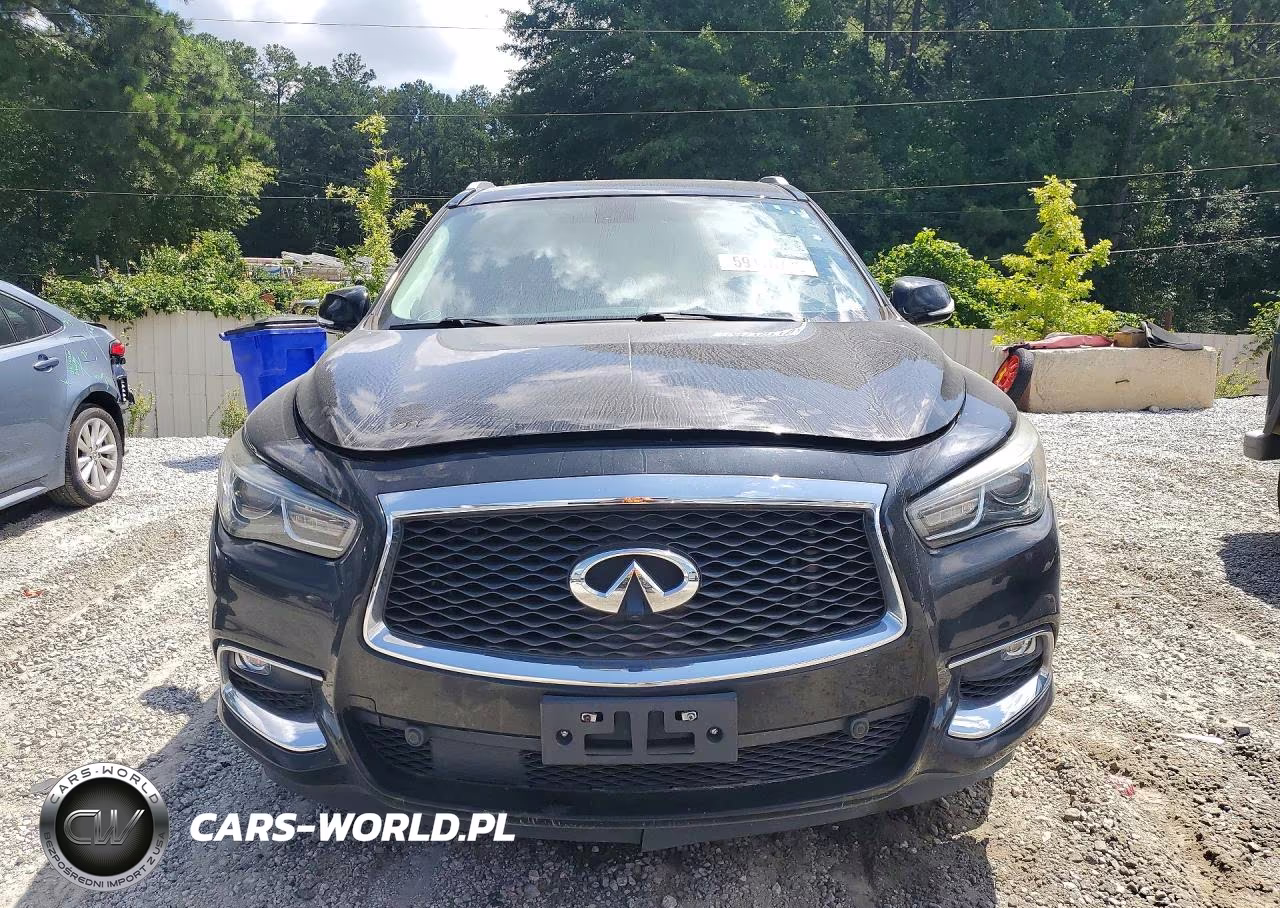 2017 Infiniti Qx60 Base VIN:5N1DL0MM0HC522302 - 5