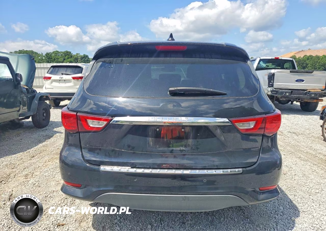 2017 Infiniti Qx60 Base VIN:5N1DL0MM0HC522302 - 6