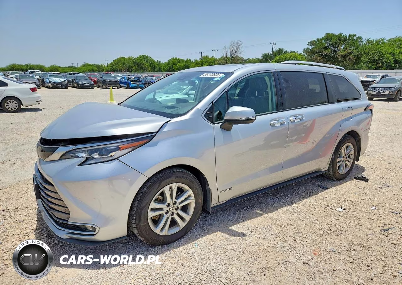 2021 Toyota Sienna Platinum 7-Passenger